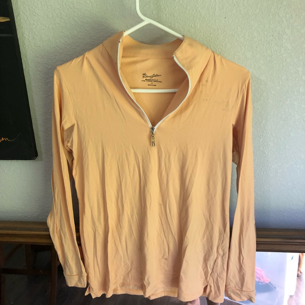 Tailored Sportsman Icefill Sunshirt Sz S